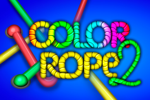 Color Rope 2 - Krunker io Games