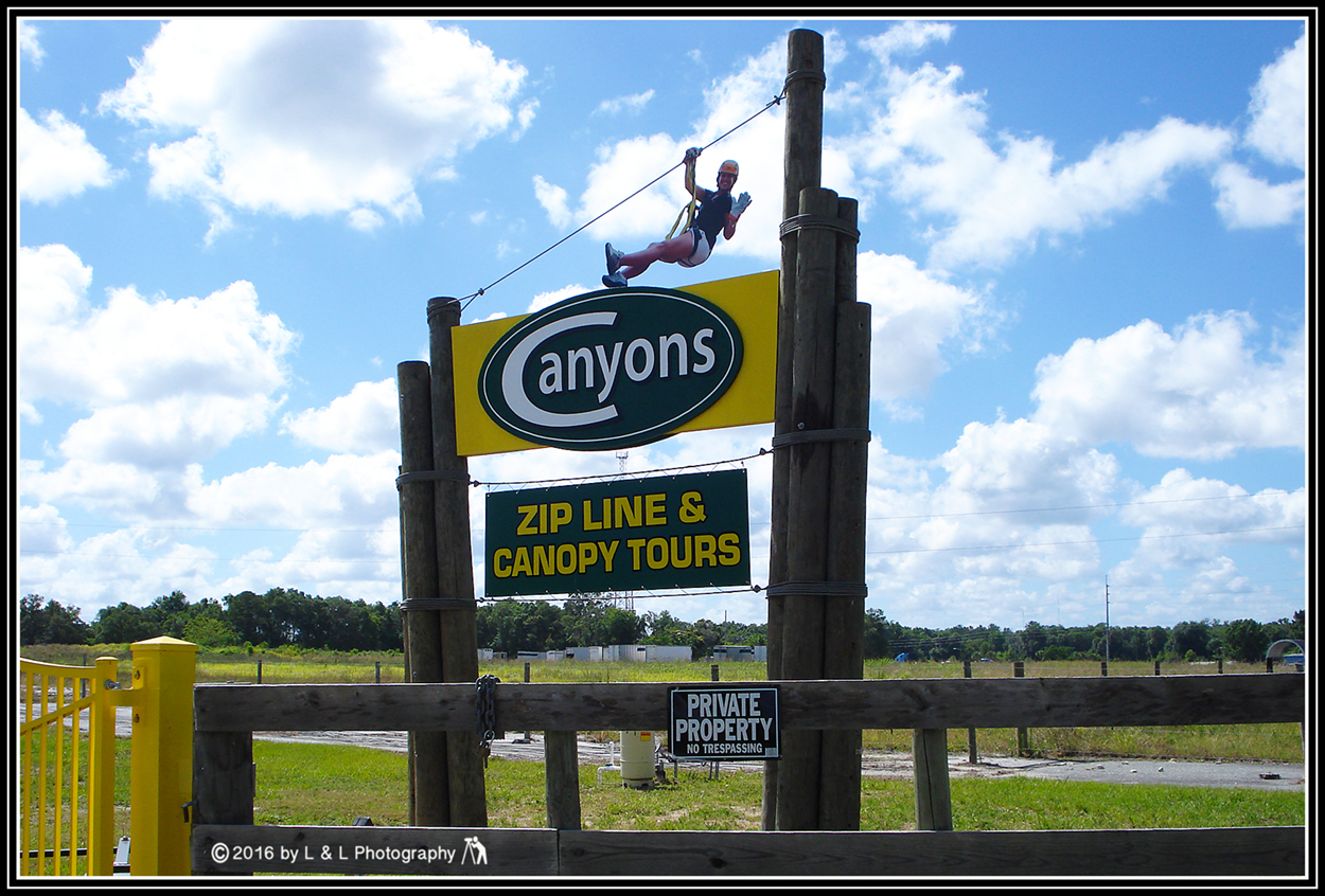 Ocala, Central Florida & Beyond The Canyons Zip Line & Canopy Tours
