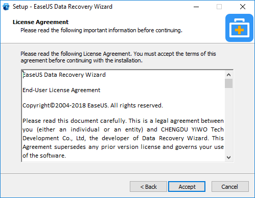 تحميل برنامج استعادة الملفات المحذوفة EaseUS Data Recovery Wizard Full
