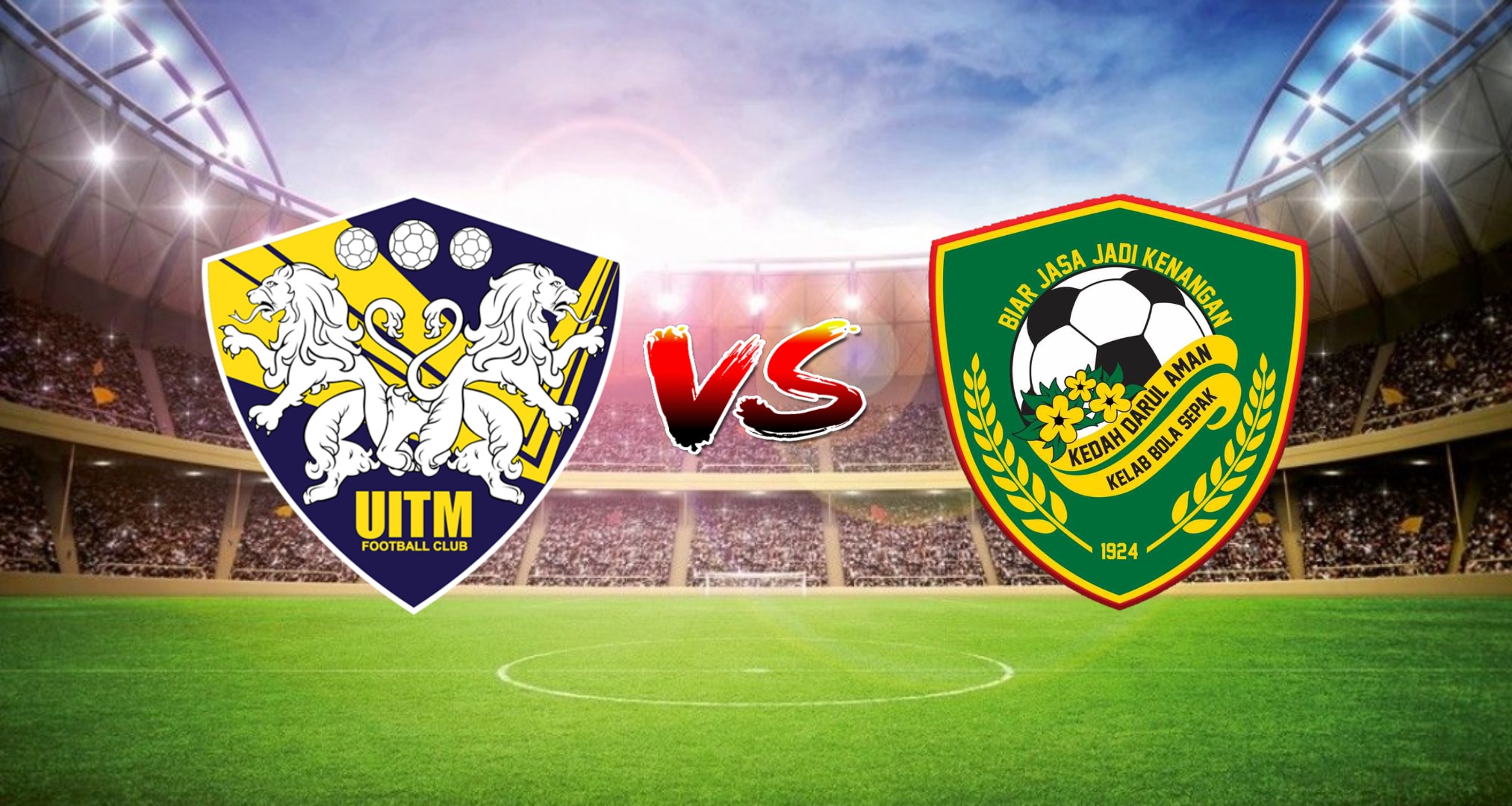 Kedah fa vs uitm