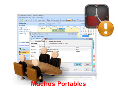 Efficient Reminder Network Portable
