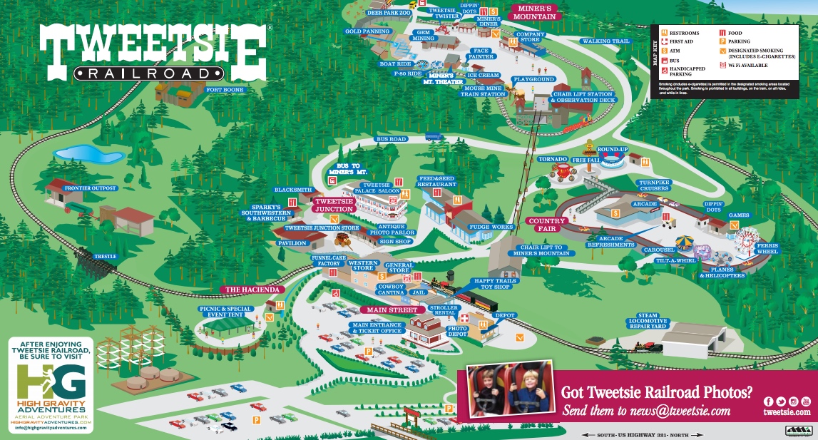 The Stir Crazy Moms' Guide to Durham: Tweetsie Railroad Review