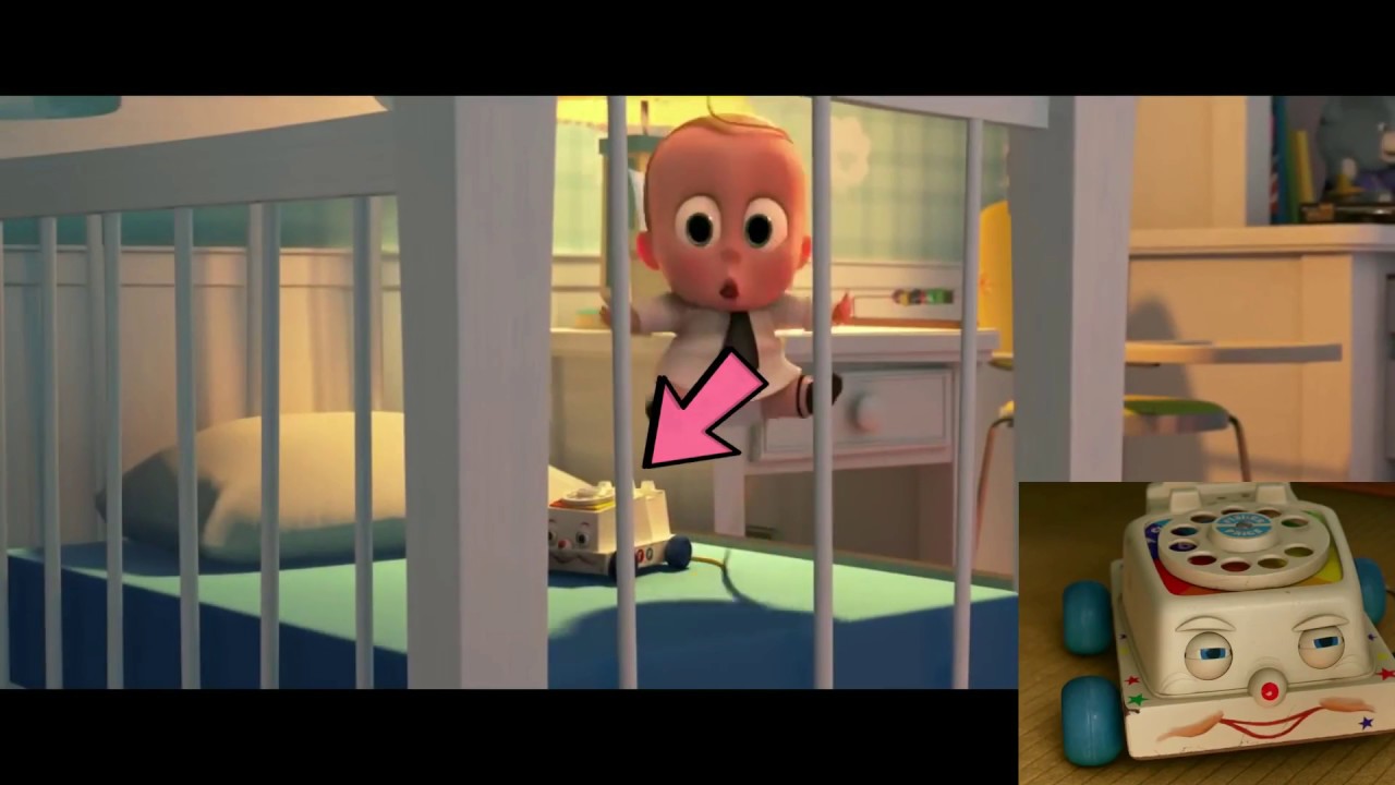 Haileyshaps easter eggs in the boss baby