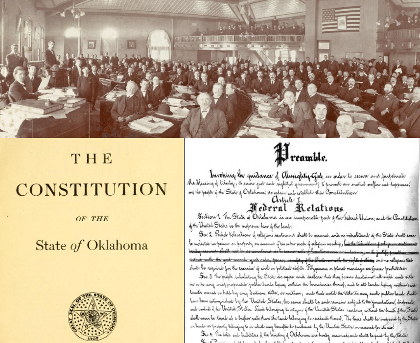 State Question to modernize Oklahoma's Constitution advances from Senate committee ~ MuskogeePolitico.com