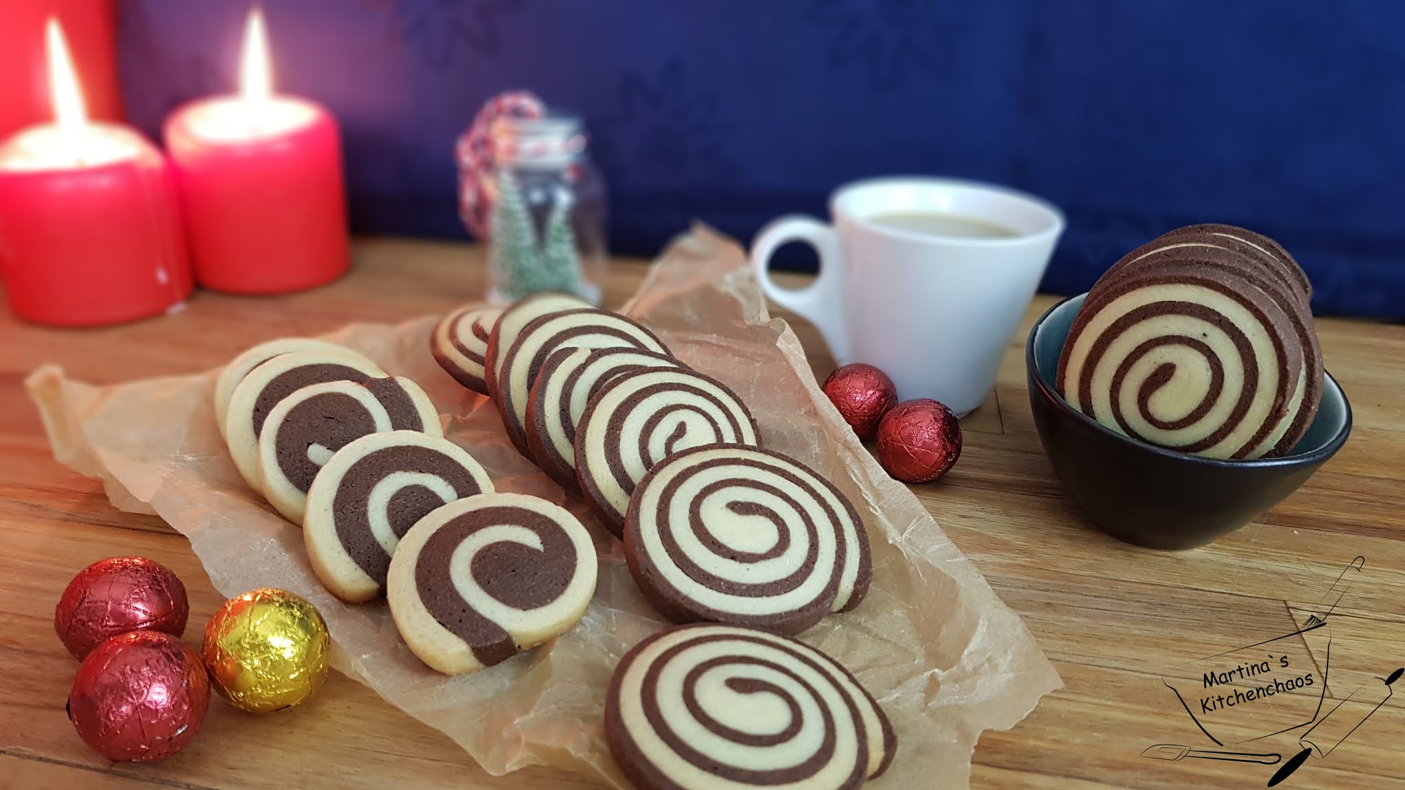 Schwarz-Weiß-Gebäck - auf fünf verschiedene Arten - Martina´s KitchenChaos