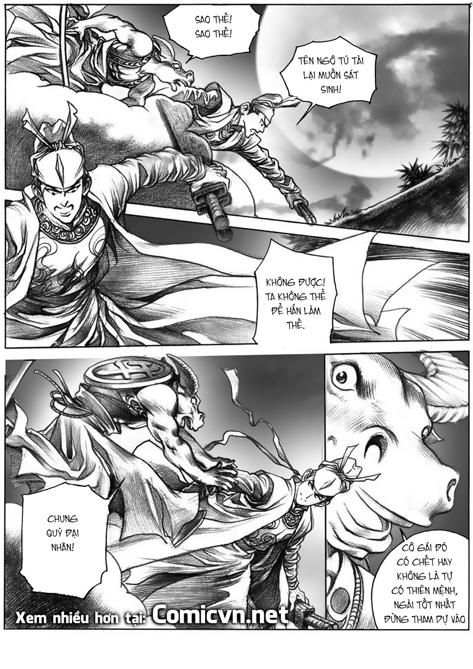 Chung Quỳ Truyền Kỳ Chap 9 - Next Chap 10