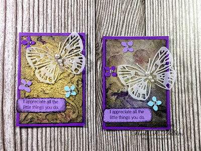 Check out my little ATC cards entitled Golden Summer that I made as a gift for my Class Attendees.    Click here to read more about them.