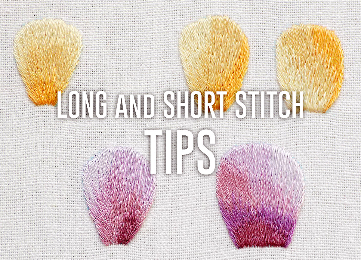 The Ultimate Guide to Long and Short stitch Stitch Floral