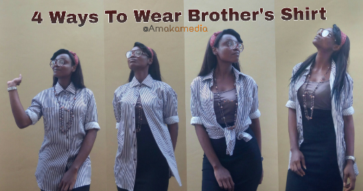 brothers casual shirt wear