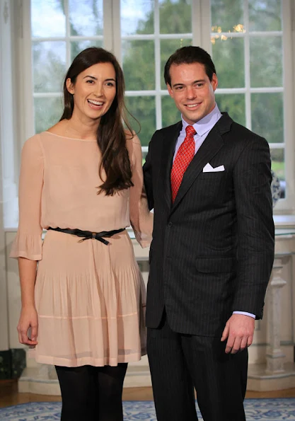 Prince Felix and Claire Lademacher took place at the Chateau Berg