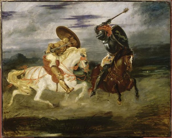 Maher Art Gallery: Eugène Delacroix 1798-1863 | French romantic painter