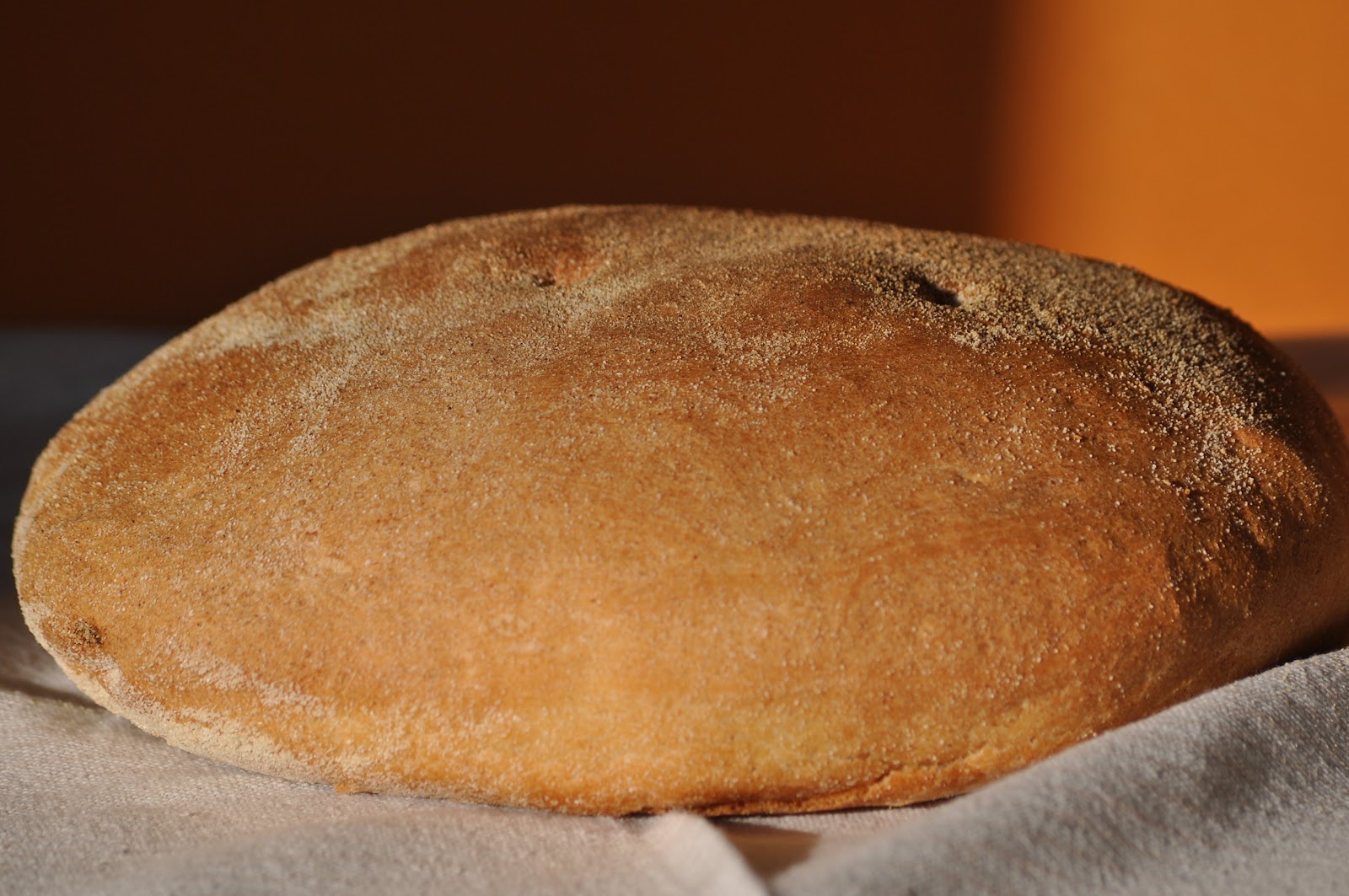 Mon livre de recettes: Pain marocain