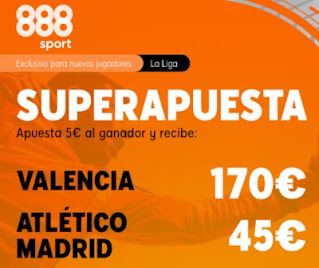 Superapuesta 888sport Valencia v Atletico 28-11-2020 Superapuesta 888sport Valencia v Atletico 28-11-2020