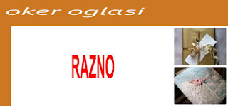 22. RAZNO OKER OGLASI