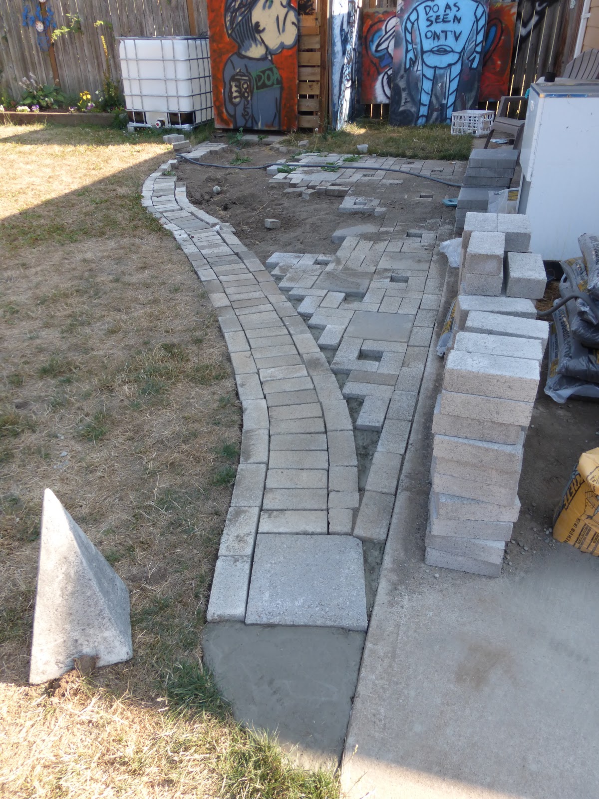 Creating the 1/4 acre garden