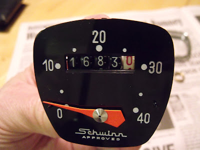 rear wheel bike odometer