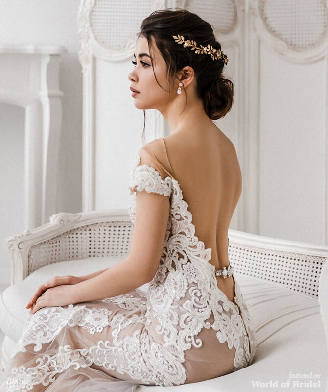 Biano 2018 Wedding Headpieces Collection For Today S Free Spirited
