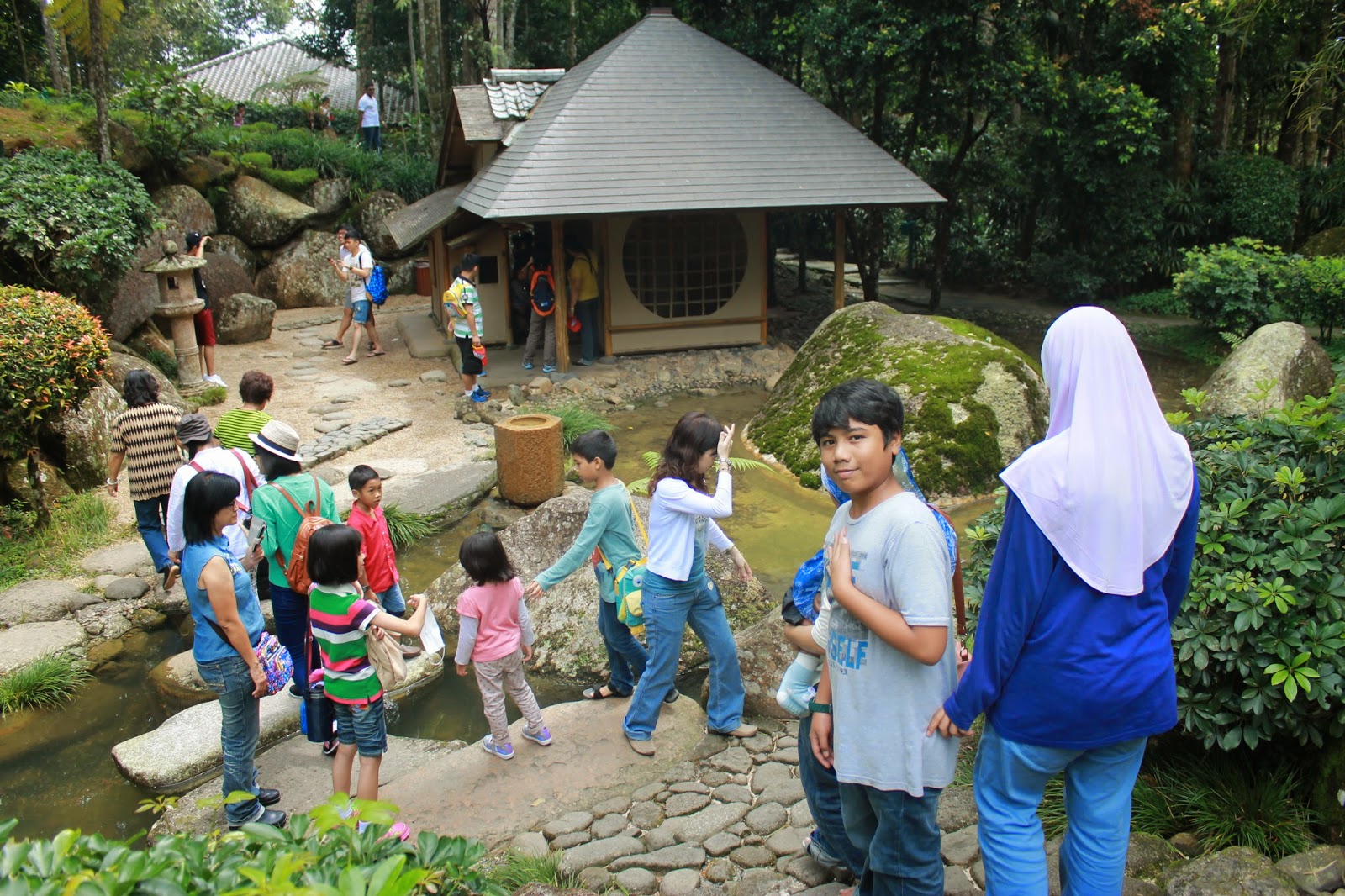 Taman Mini Jepun dan Taman Botani Bukit Tinggi Taman Mini Jepun dan Taman Botani Bukit Tinggi