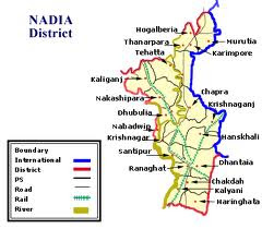 NADIA DISTRICT