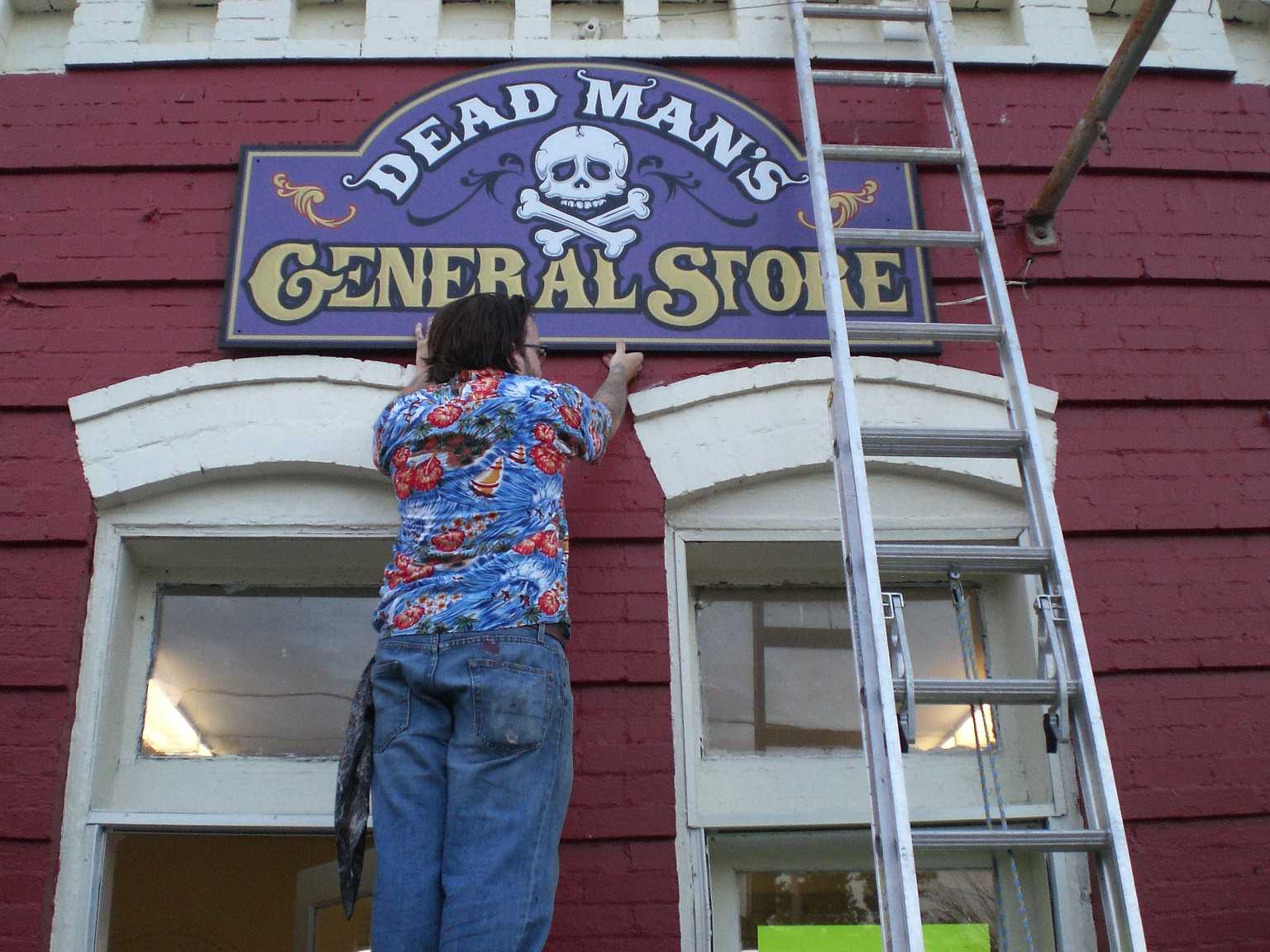 Dead Man's General Store