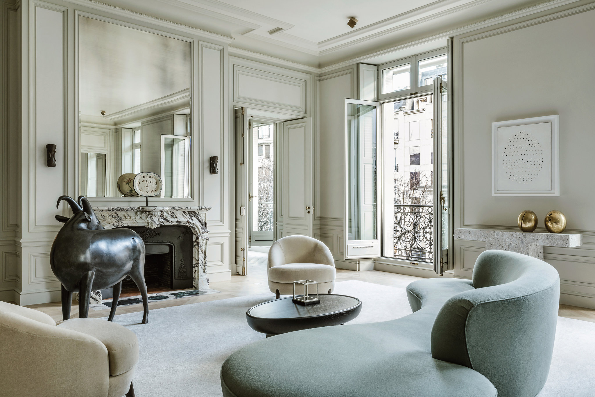 Interior Design | Joseph Dirand: Favourite Spaces & Monsieur Bleu at the Palais de Tokyo