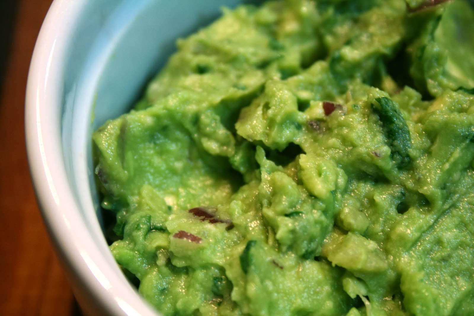 Oregon Transplant Fresh Guacamole