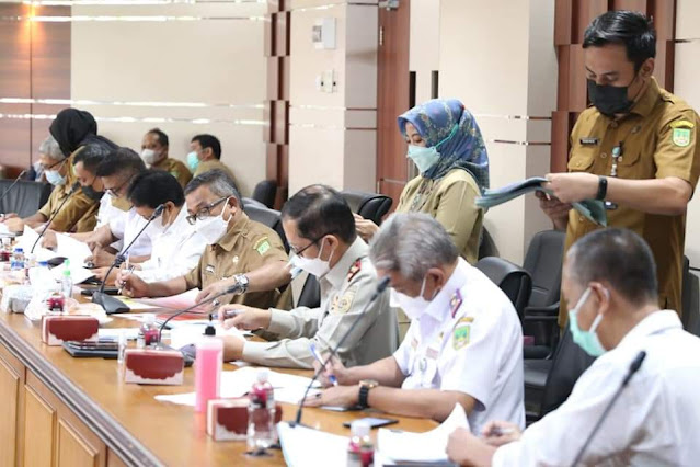 TKPRD Kota Batam Teken Dokumen Ranperwako RDTR 7 Wilayah Kecamatan TKPRD Kota Batam Teken Dokumen Ranperwako RDTR 7 Wilayah Kecamatan