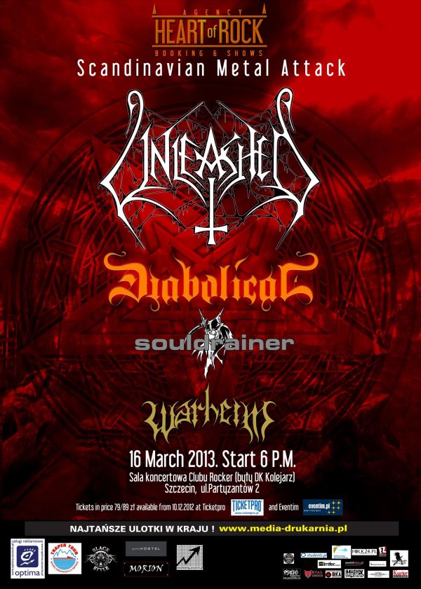 Deathicism zine Scandinavian Metal Attack!