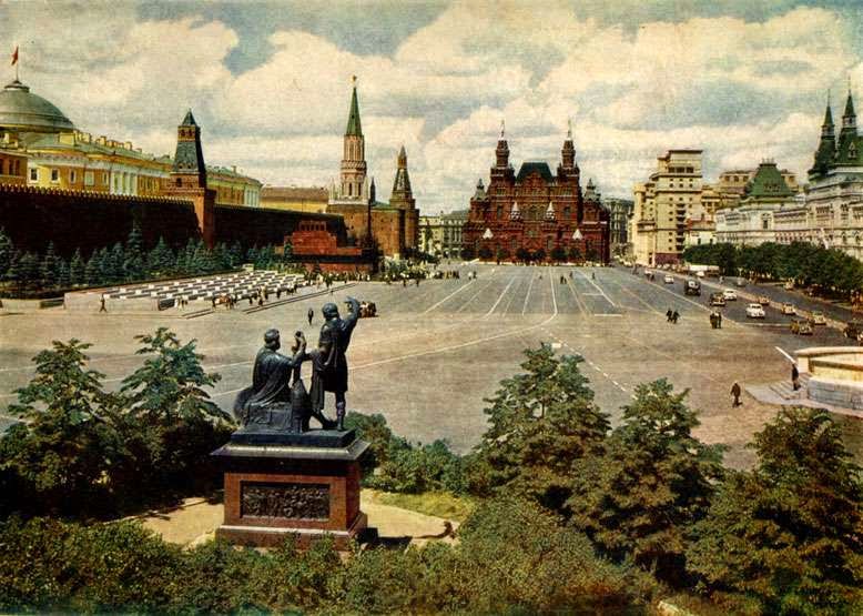 Площади москвы старинные