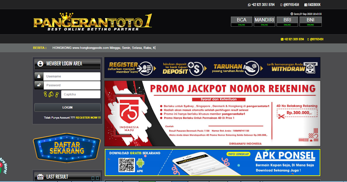 Pangerantoto Agen Bola Terpercaya