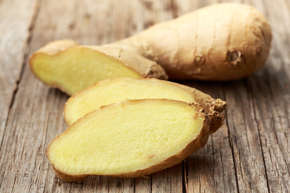 The Happy Nutritionist Ginger Root for Nausea and Health