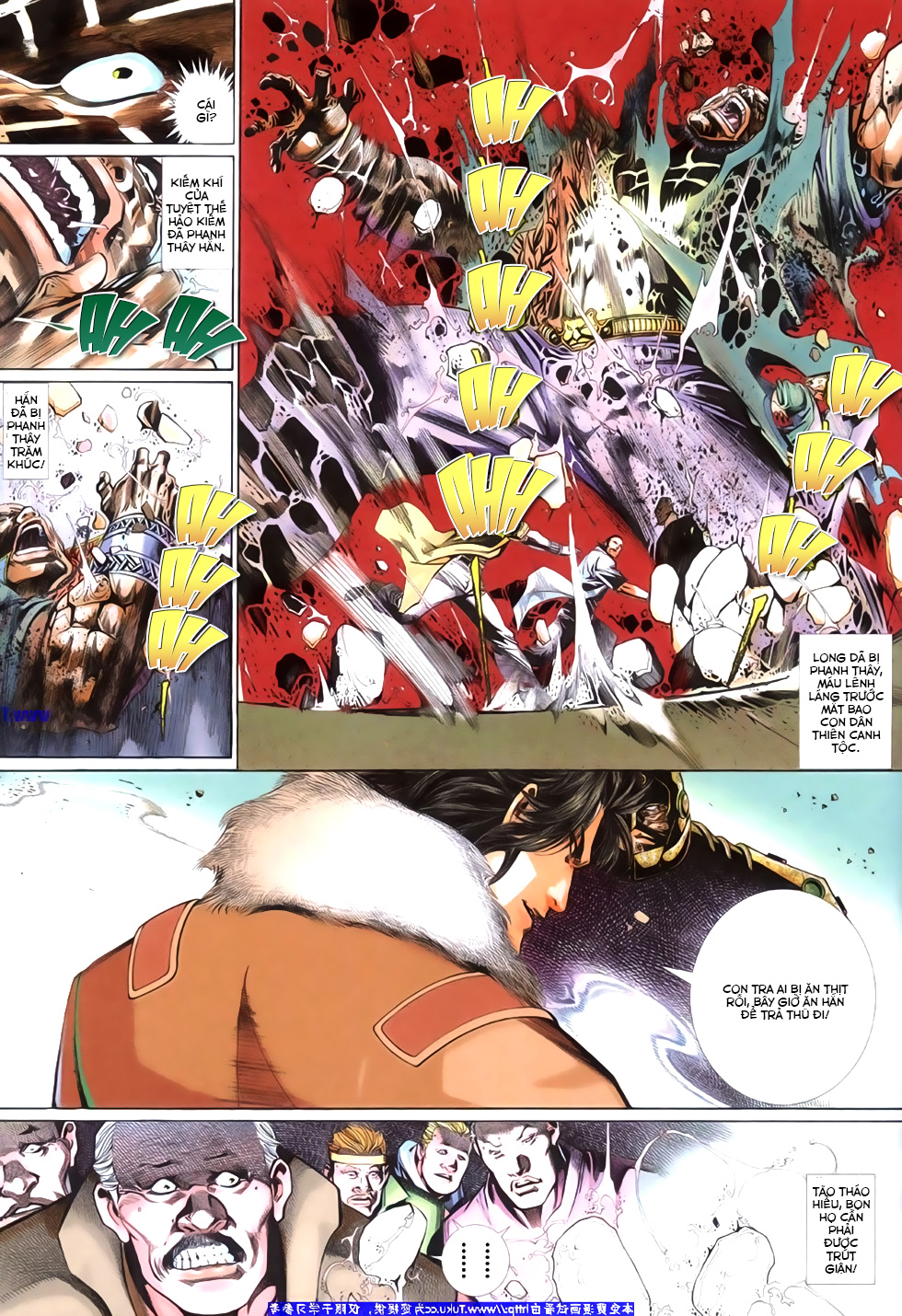 Phong Vân Tân Tác Thần Võ Ký Chap 25 - Next Chap 26