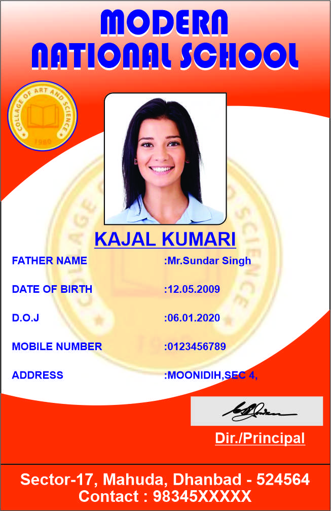 Coreldraw Id Card Design