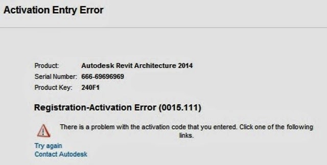 registration-activation error 3d max