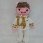 PATRON GRATIS MUÑECO COMUNION AMIGURUMI 20351 PATRON GRATIS MUÑECO COMUNION AMIGURUMI 20351