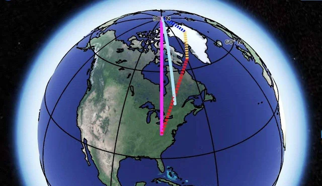 Scientists Identified Three Reasons Responsible for Earth’s Spin Axis Drift