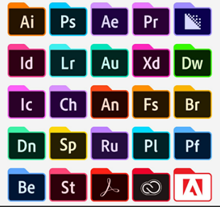 Adobe Creative Cloud 21 Master Collection Windows Originel