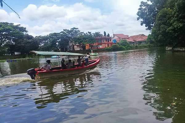 Danau Kelapa Gading Taman Wisata Air di Kota Kisaran