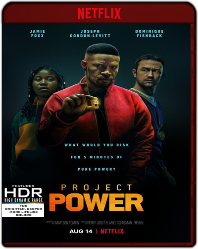Project Power (2020) 1080p NF WEB-DL HEVC HDR Dual Latino-Inglés [Subt. Esp] (Ciencia Ficción. Acción)