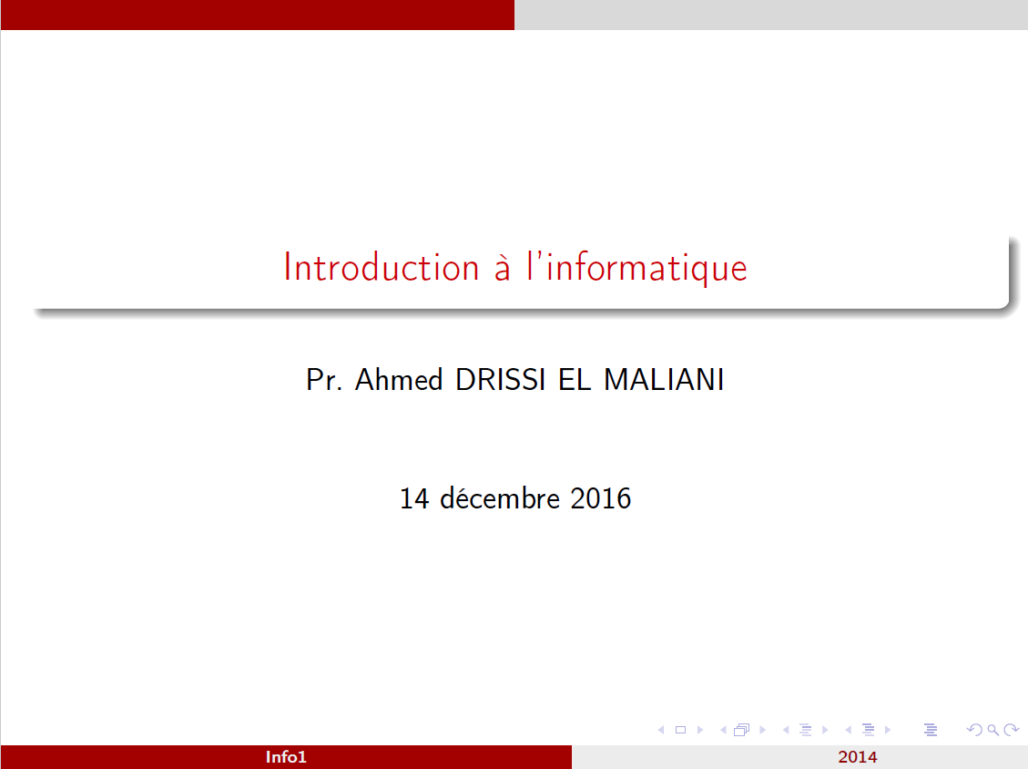 Cours L Informatique 1 Smia S1 Introduction A L Informatique Prepasup