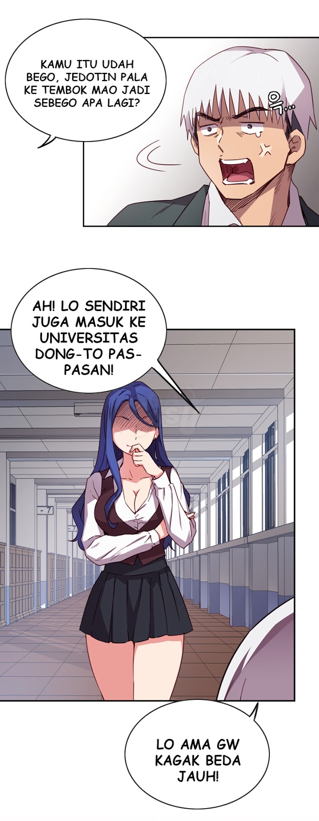 H-Campus Bagian 1 | Manga HSU