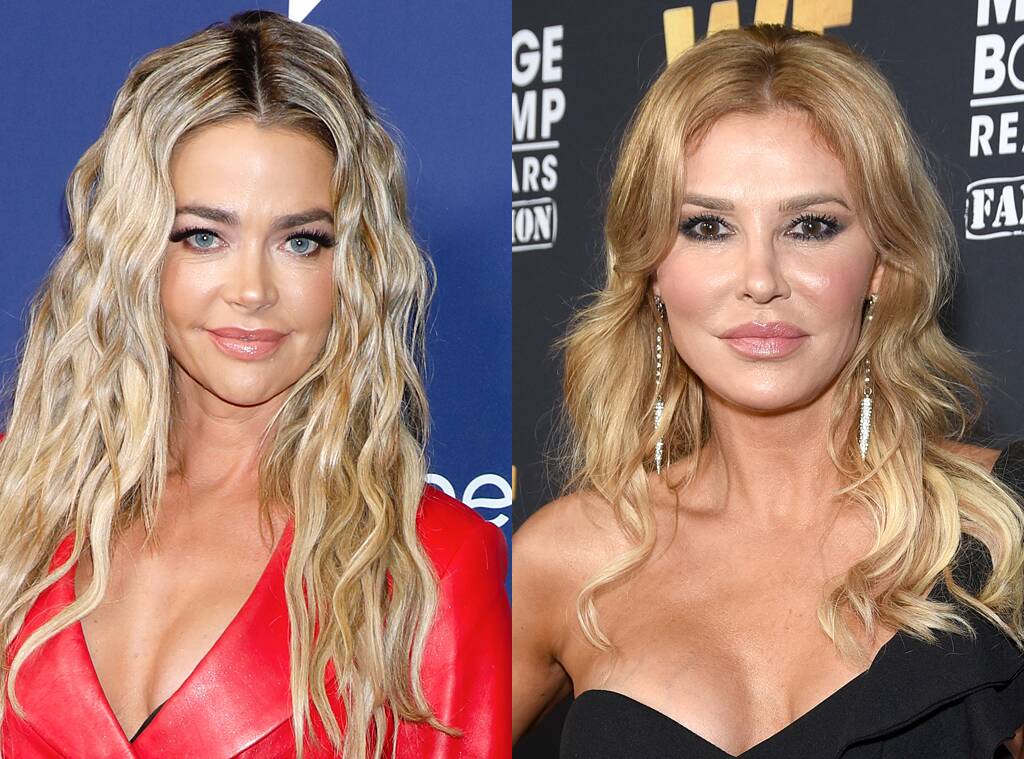 New Alleged Text Messages Between Denise Richards And Brandi Glanville Leak...