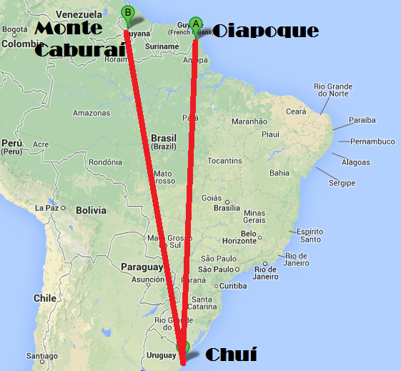 Que história é essa ? do “Monte Caburai ao Arroio Chui”. Blog Professor