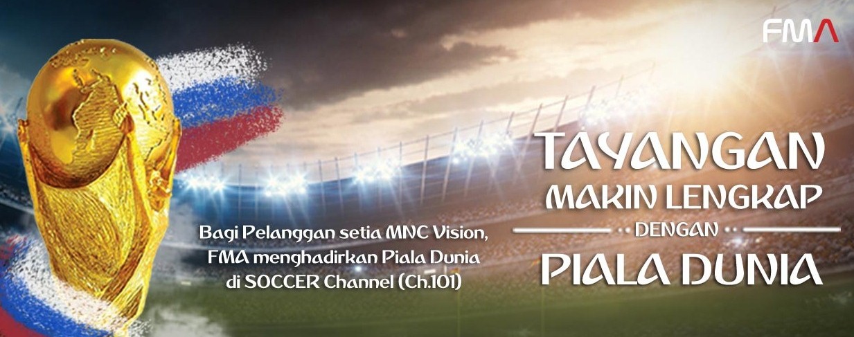Piala Dunia 2018 Rusia Tayang Di MNC Vision | INFO PAY TV | Juni 2020
