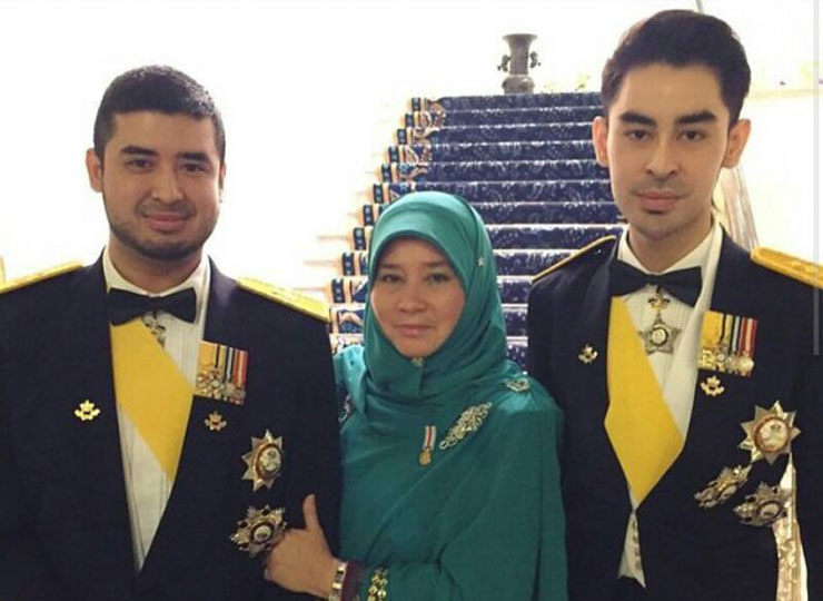 Tengku Mahkota Pahang Titah Gambar Isteri Tidak Menutup Aurat