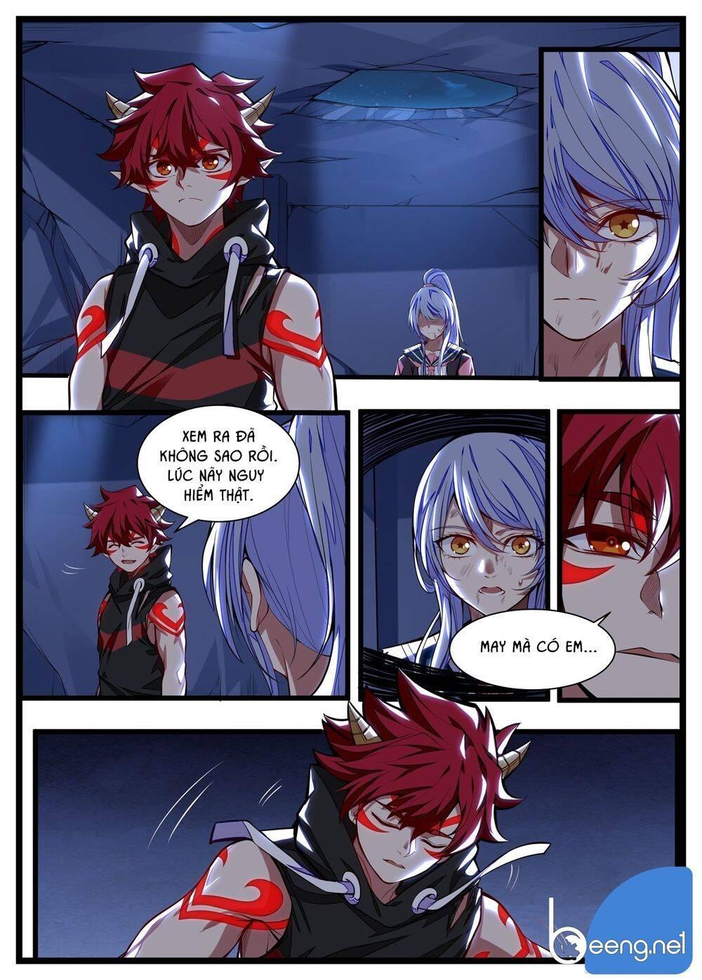 Thực Linh Vương chapter 15 - Trang 19