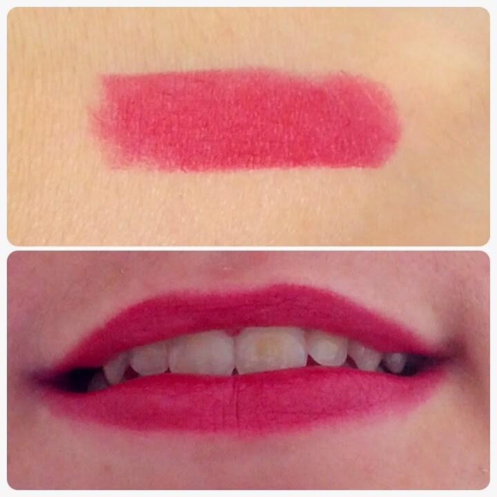 Rouge à lèvres Lasting Finish Mat by Kate numéro 107 de Rimmel London  Rouge à lèvres Lasting Finish Mat by Kate numéro 107 de Rimmel London
