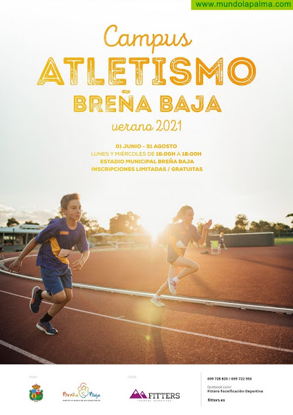 BREÑA BAJA: Campus de Atletismo