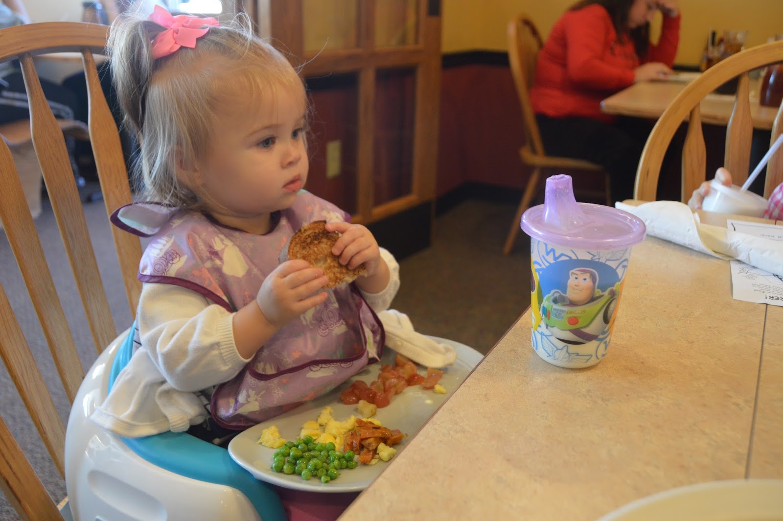 Take Your Toddler to Brunch with Bumbo! - The Journey of Parenthood...