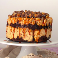  Bolo gelado de snickers